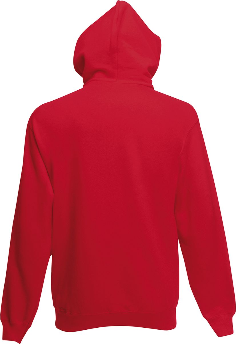 Παιδικό Φούτερ με Κουκούλα 62-043-0 Fruit Of The Loom Red παιδικά Simple Wear