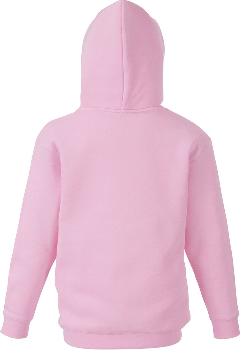 Παιδικό Φούτερ με Κουκούλα 62-043-0 Fruit Of The Loom Light Pink παιδικά Simple Wear