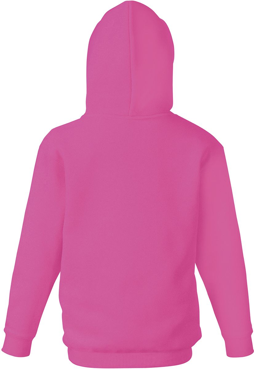 Παιδικό Φούτερ με Κουκούλα 62-043-0 Fruit Of The Loom Fuchsia παιδικά Simple Wear