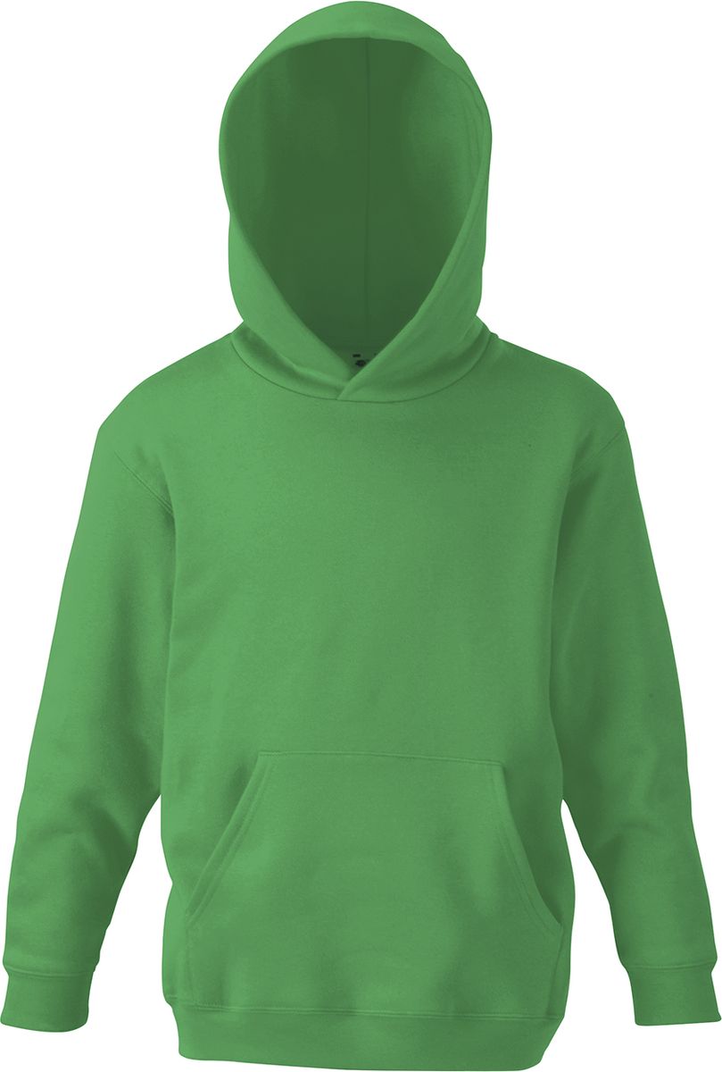 Παιδικό Φούτερ με Κουκούλα 62-043-0 Fruit of the Loom Kelly Green