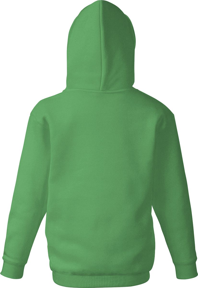Παιδικό Φούτερ με Κουκούλα 62-043-0 Fruit Of The Loom Kelly Green παιδικά Simple Wear