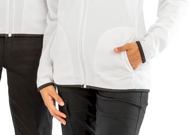 Ζακέτα Microfleece R907X Result Recycled White ανδρικά Μπουφάν Simple Wear