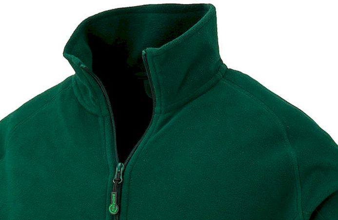 Ζακέτα Microfleece R907X Result Recycled Forest Green ανδρικά Μπουφάν Simple Wear