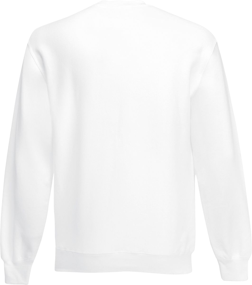 Παιδικό Φούτερ Set-In Sweat 62-031-0 Fruit Of The Loom White παιδικά Simple Wear