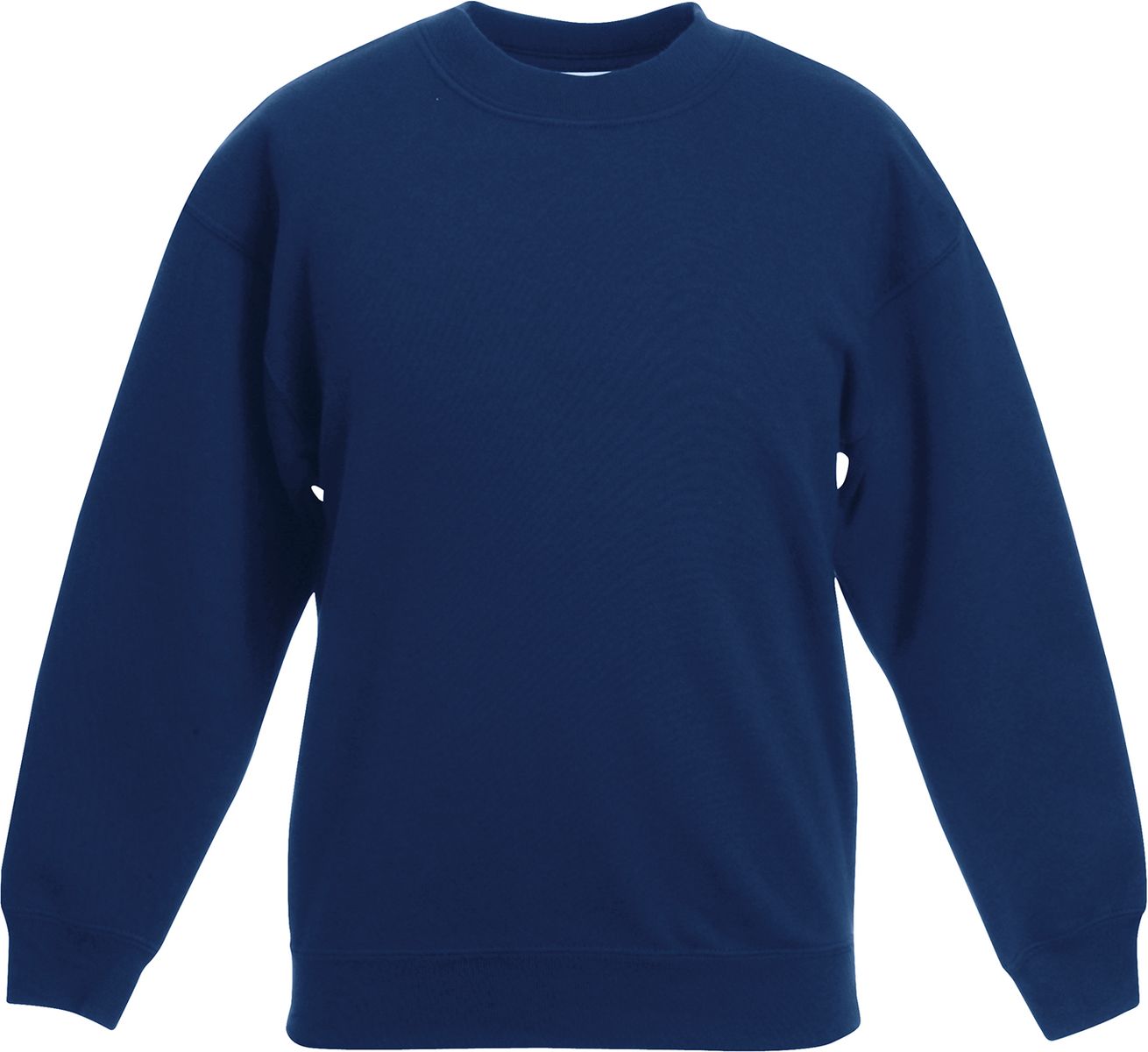 Παιδικό Φούτερ Set-In Sweat 62-031-0 Fruit of the Loom Navy