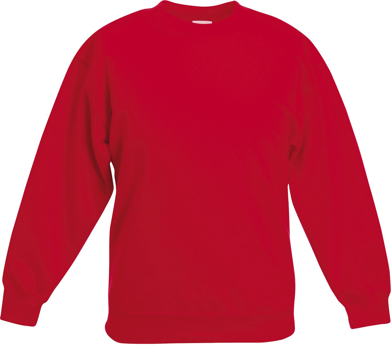 Παιδικό Φούτερ Set-In Sweat 62-031-0 Fruit of the Loom Red