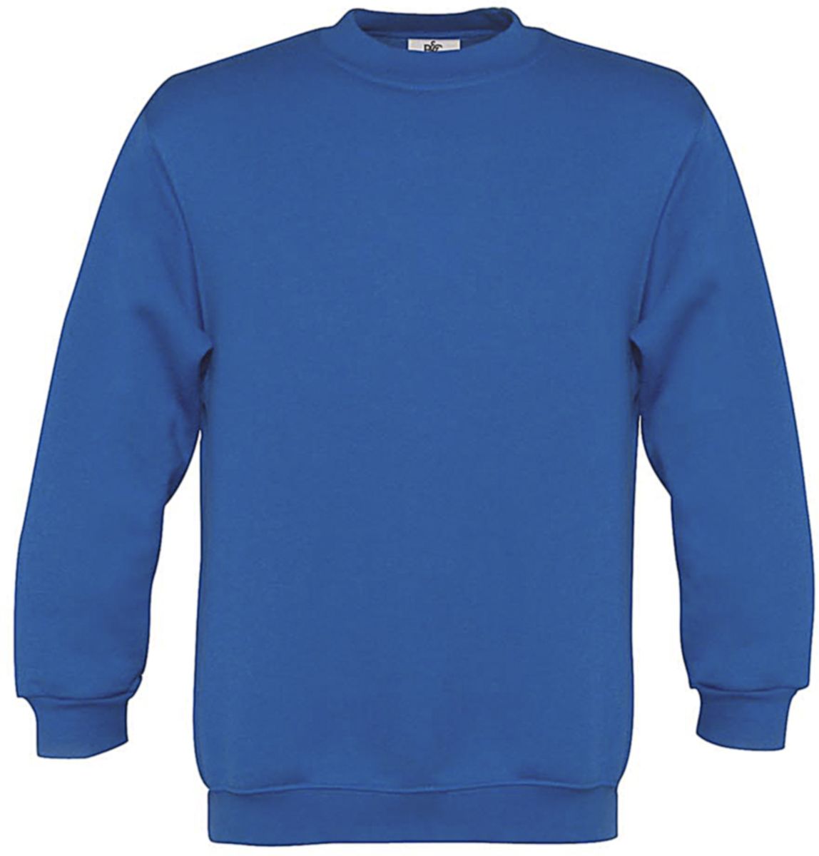Παιδικό Φούτερ Crewneck Set-In Kids B & C Royal