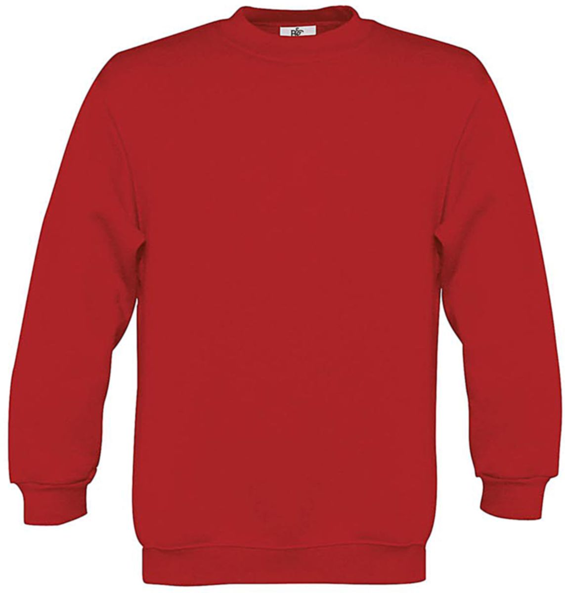Παιδικό Φούτερ Crewneck Set-In Kids B & C Red