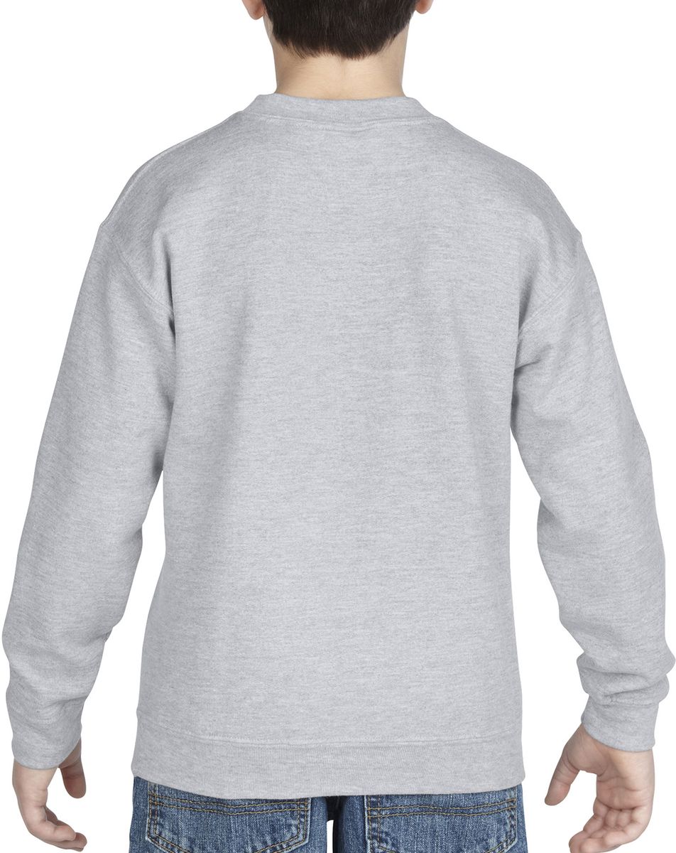 Παιδικό Φούτερ 18000B Gildan Blend Youth Sport Grey παιδικά Simple Wear