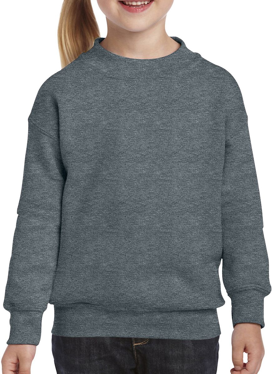 Παιδικό Φούτερ 18000B Gildan Blend Youth Dark Heather