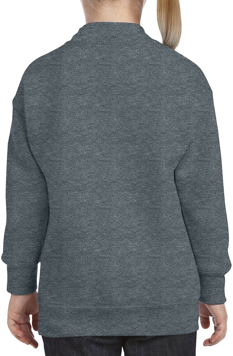 Παιδικό Φούτερ 18000B Gildan Blend Youth Dark Heather παιδικά Simple Wear