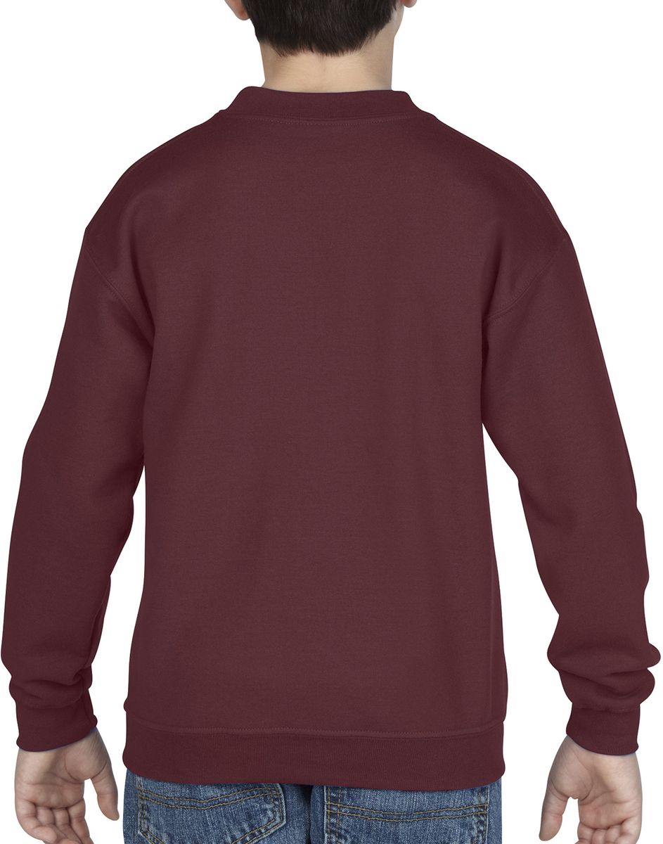 Παιδικό Φούτερ 18000B Gildan Blend Youth Maroon παιδικά Simple Wear