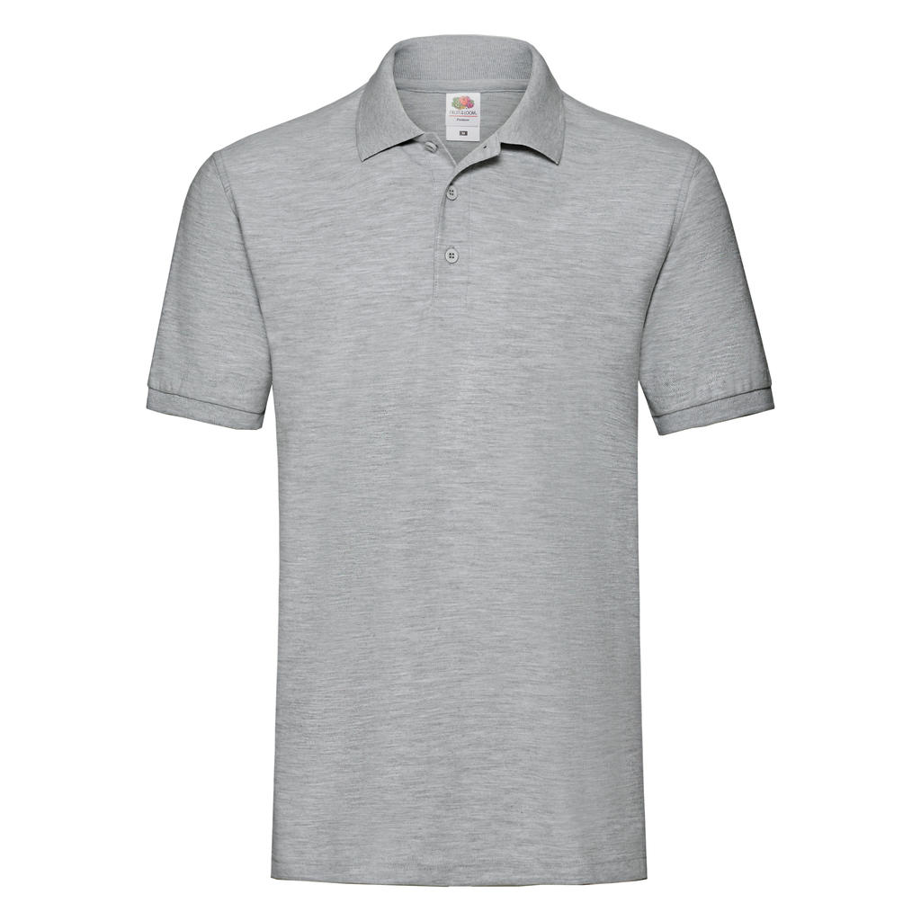 Ανδρική Μπλούζα Polo 63-218-0 Fruit of the Loom Premium Athletic Heather