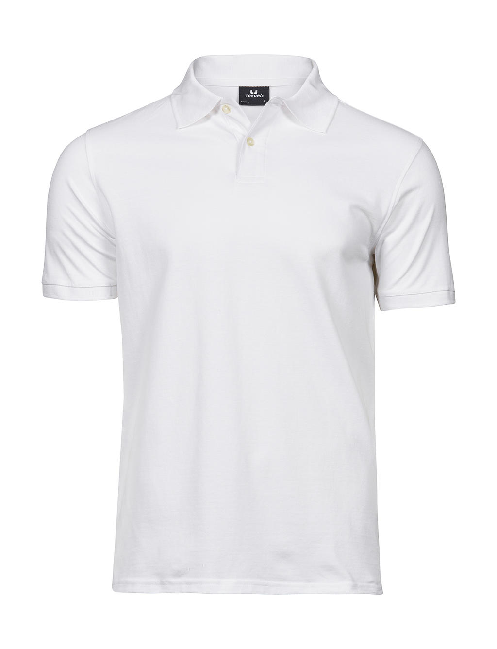 Ανδρική Μπλούζα Polo 1400 Tee Jays Heavy Pique White
