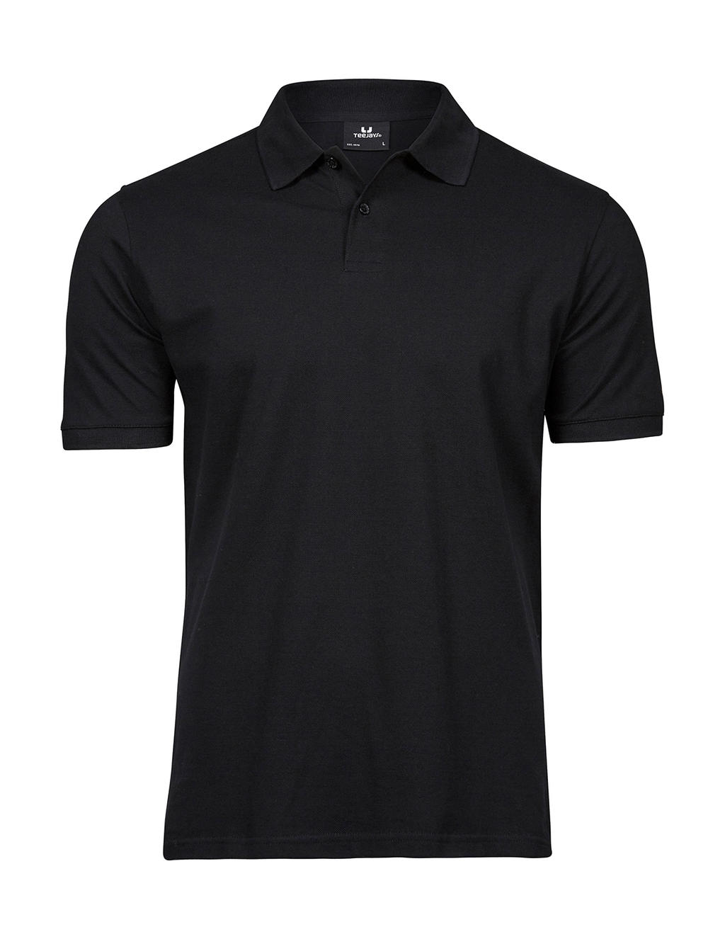 Ανδρική Μπλούζα Polo 1400 Tee Jays Heavy Pique Black