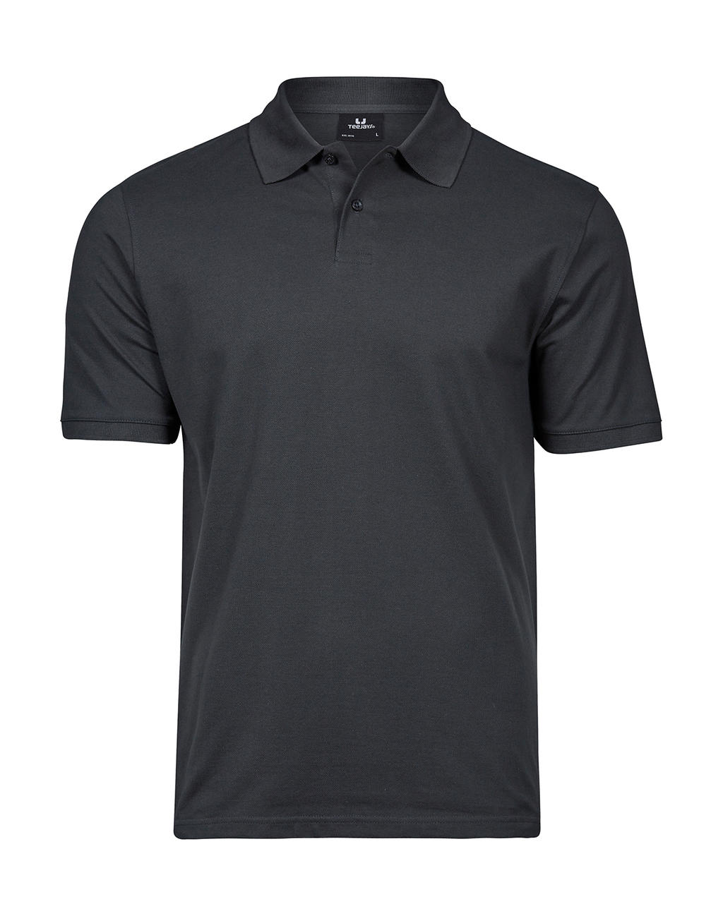 Ανδρική Μπλούζα Polo 1400 Tee Jays Heavy Pique Dark Grey