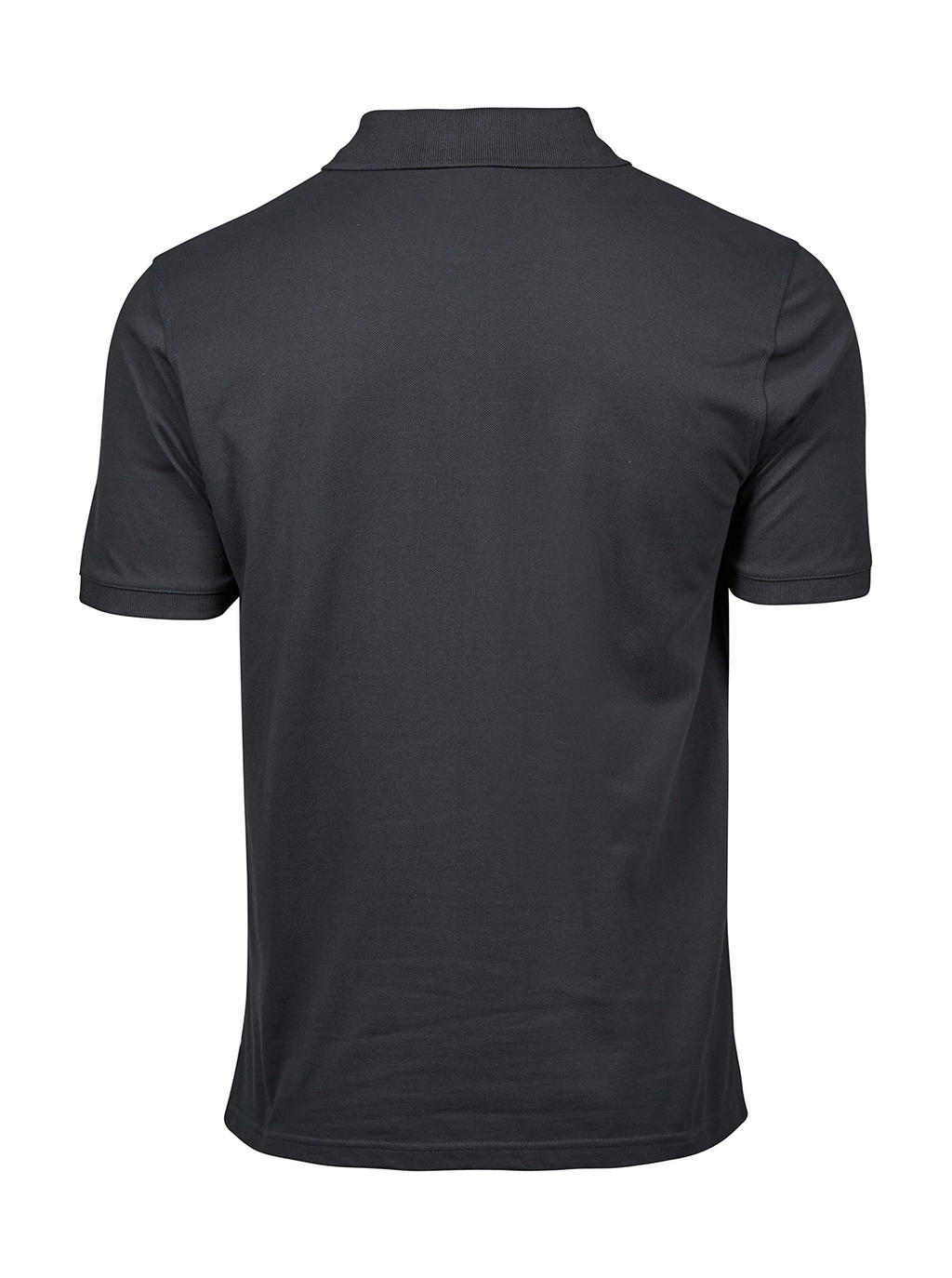 Ανδρική Μπλούζα Polo 1400 Tee Jays Heavy Pique Dark Grey ανδρικά Μπλούζες Simple Wear