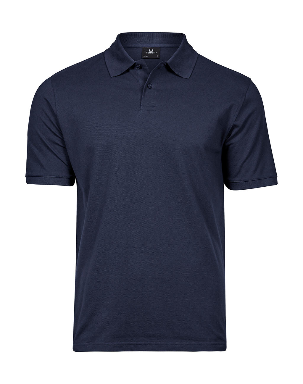 Ανδρική Μπλούζα Polo 1400 Tee Jays Heavy Pique Navy ανδρικά Μπλούζες Simple Wear
