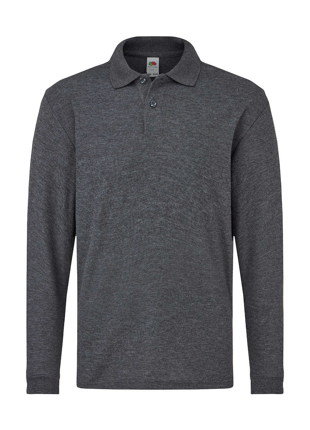 Παιδικό Μπλουζάκι Polo 63-201-0 Fruit of the Loom Dark Heather Grey