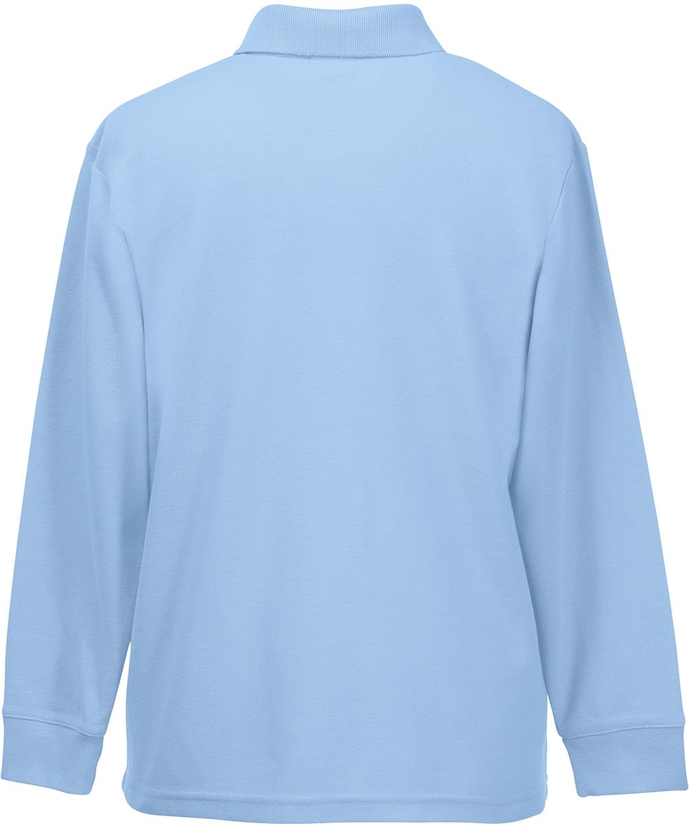 Παιδικό Μπλουζάκι Polo 63-201-0 Fruit Of The Loom Sky Blue παιδικά Αγόρι Μπλουζάκια Simple Wear