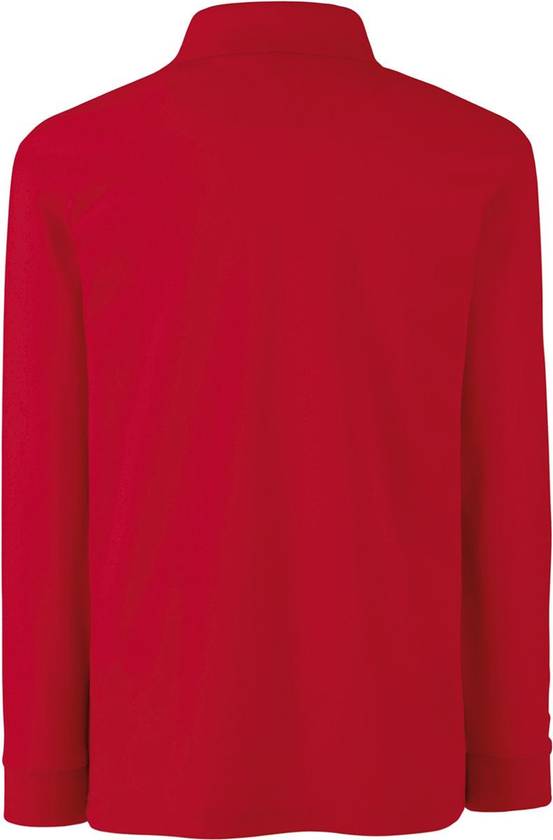 Παιδικό Μπλουζάκι Polo 63-201-0 Fruit Of The Loom Red παιδικά Αγόρι Μπλουζάκια Simple Wear