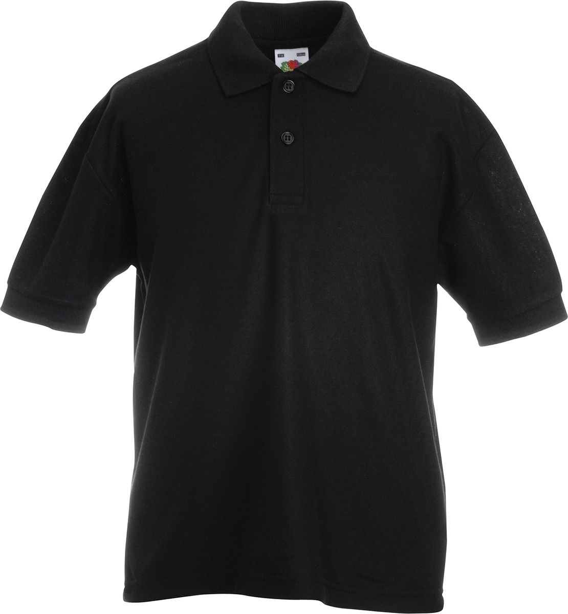 Παιδικό Polo 63-417-0 Fruit of the Loom Black