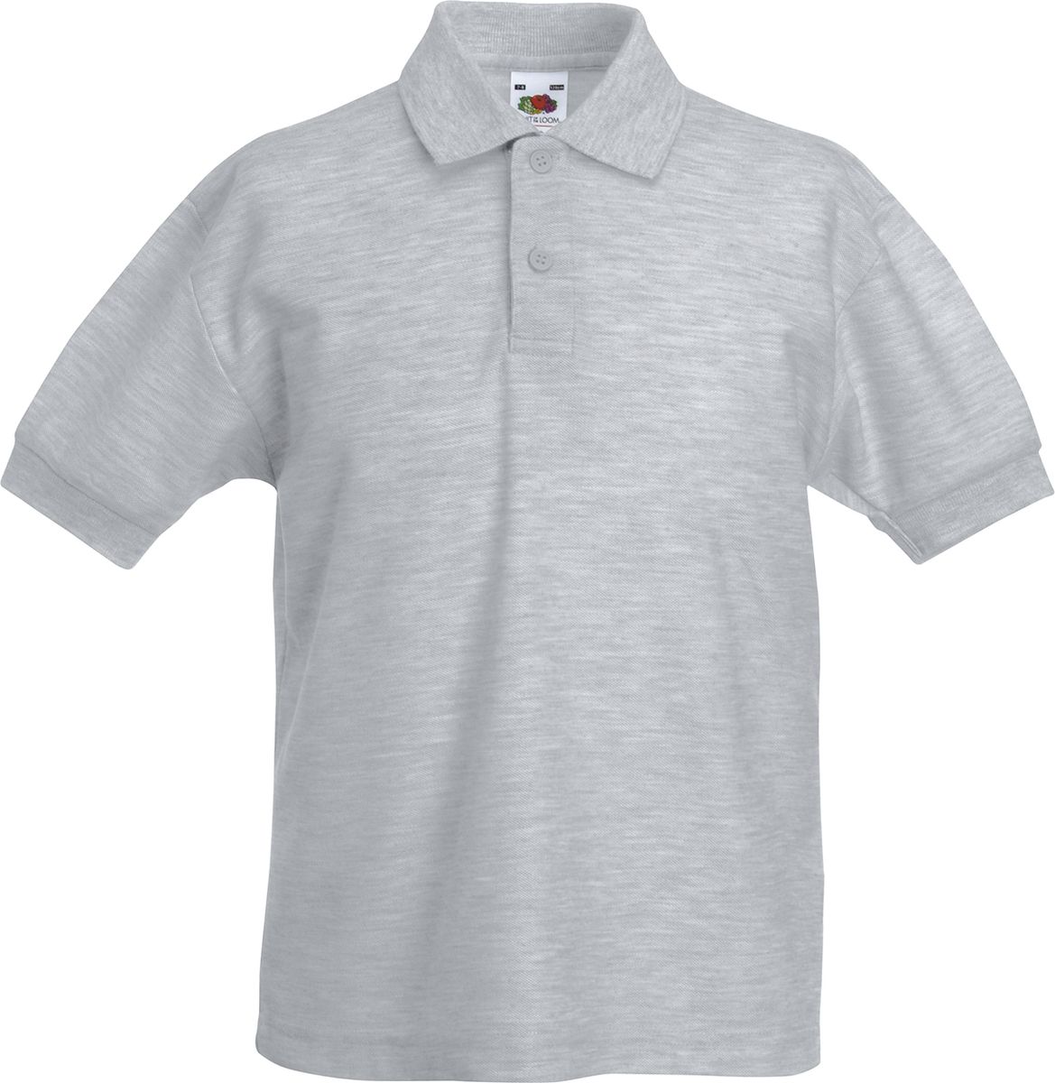 Παιδικό Polo 63-417-0 Fruit of the Loom Heather Grey