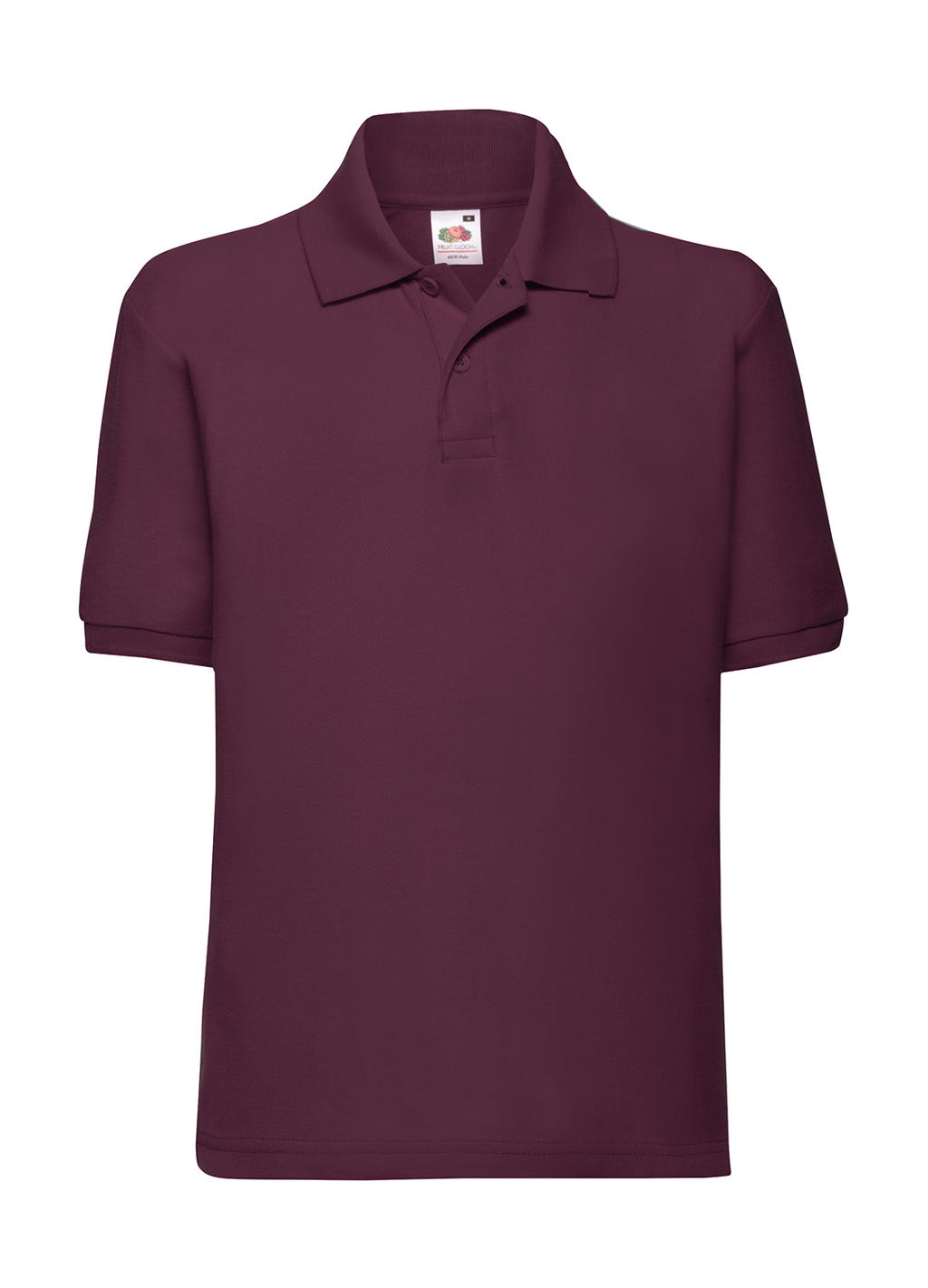 Παιδικό Polo 63-417-0 Fruit of the Loom Burgundy