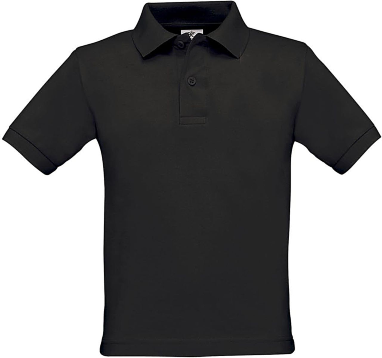Παιδικό Μπλουζάκι Polo Safran Kids B & C Black
