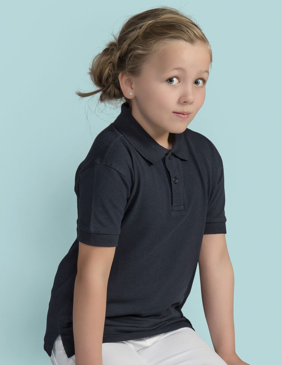 Παιδική Μπλούζα Polo SG50K SG Black