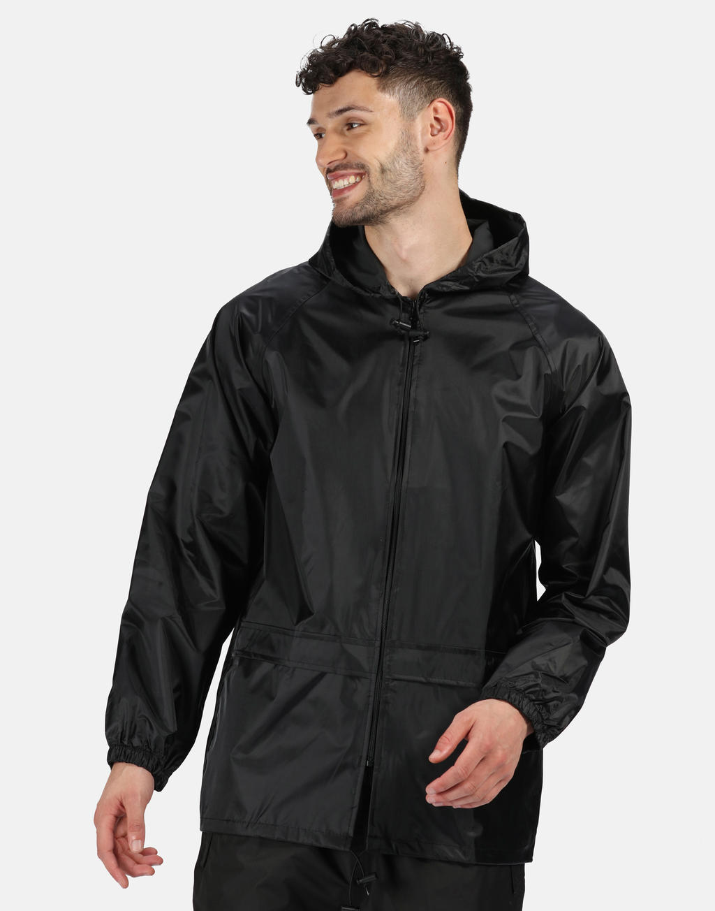 Αδιάβροχο Μπουφάν Stormbreak TRW408 Regatta Black