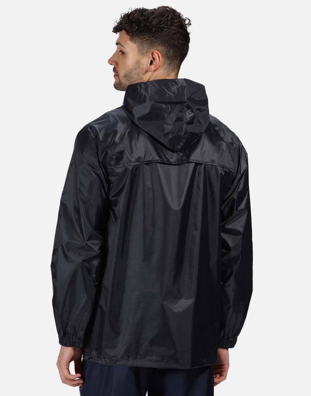 Αδιάβροχο Μπουφάν Stormbreak Trw408 Regatta Navy ανδρικά Simple Wear