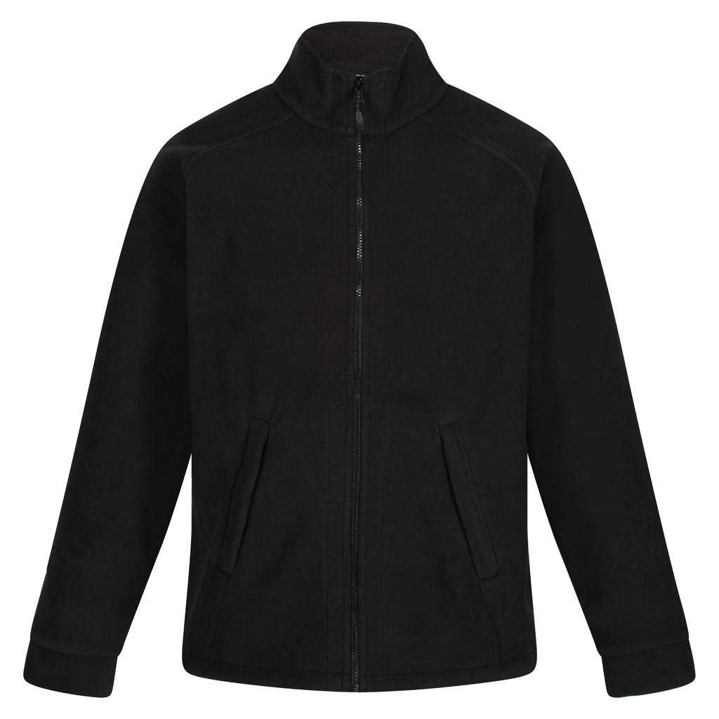 Ζακέτα Fleece Sigma Tra500 Regatta Black Outlet ανδρικά Simple Wear