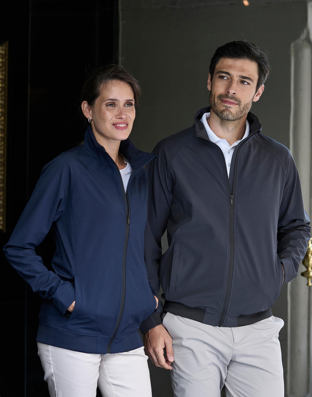 Club Jacket 9602 Tee Jays Navy Outlet ανδρικά Simple Wear