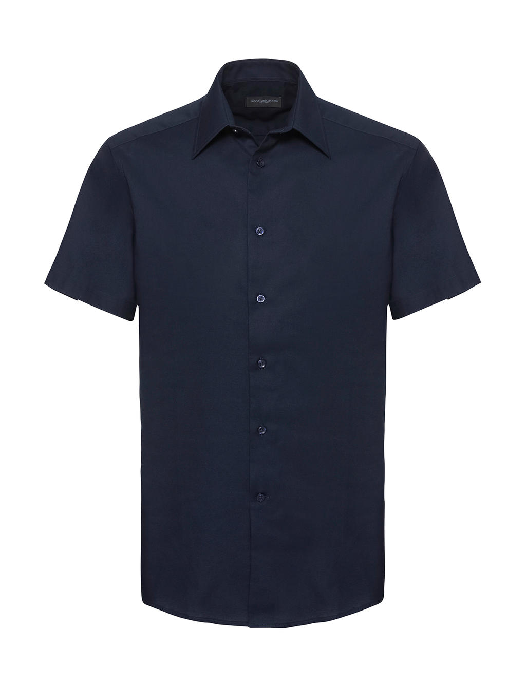 Κοντομάνικο Πουκάμισο R-923M Russell Tailored Fit Oxford Bright Navy