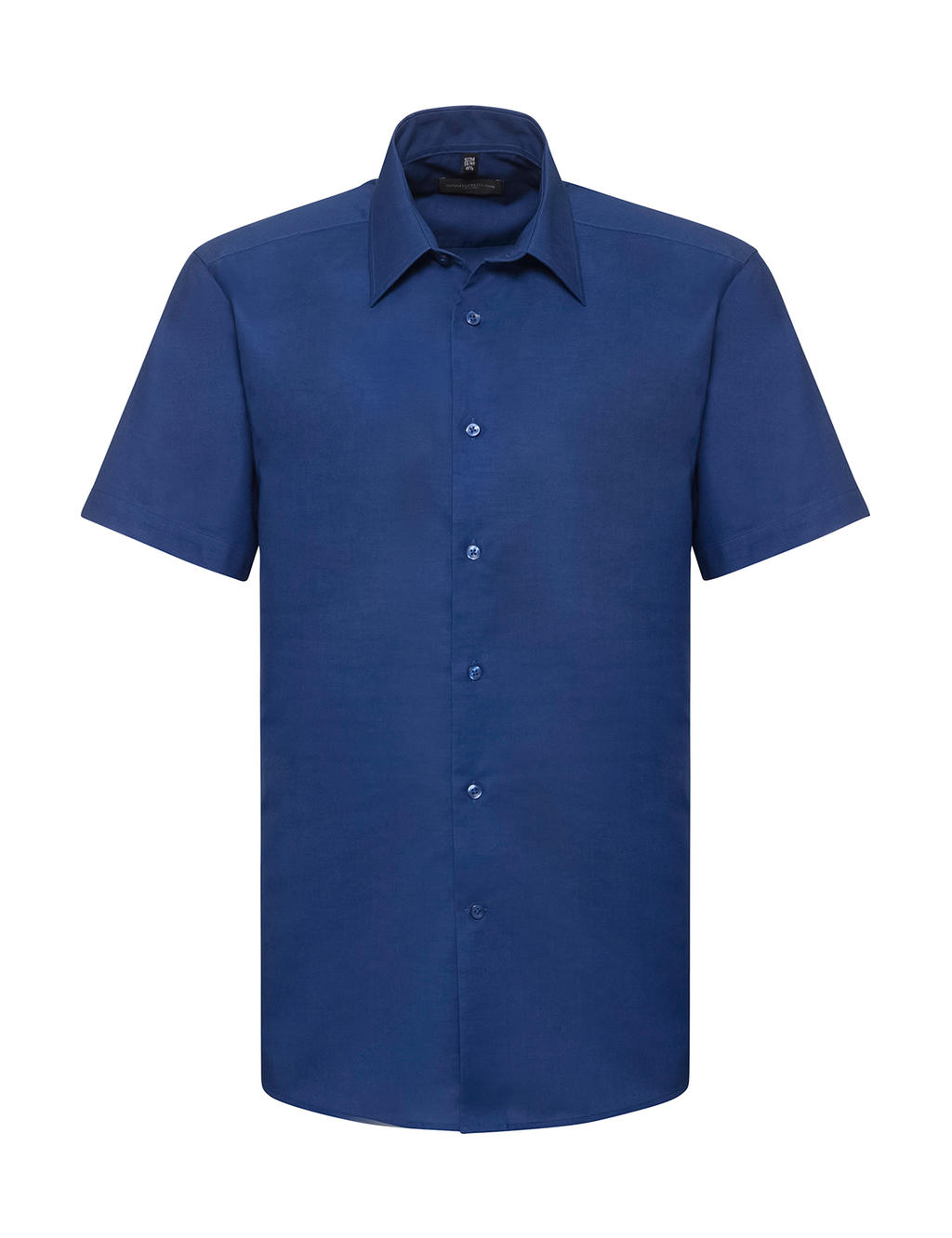 Κοντομάνικο Πουκάμισο R-923M Russell Tailored Fit Oxford Bright Royal