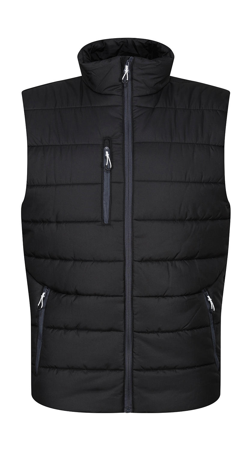 Ανδρικό Αμάνικο Μπουφάν Navigate Thermal TRA892 Regatta Black/Seal Grey