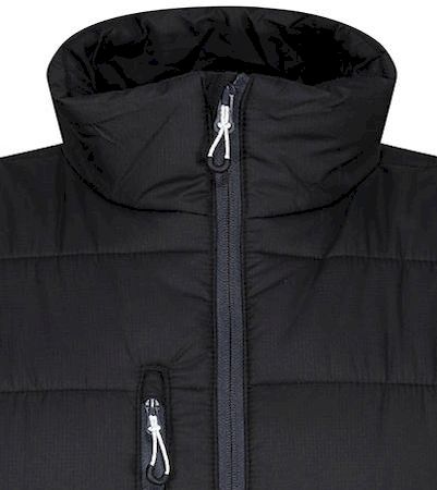 Ανδρικό Αμάνικο Μπουφάν Navigate Thermal Tra892 Regatta Black Seal Grey ανδρικά Simple Wear