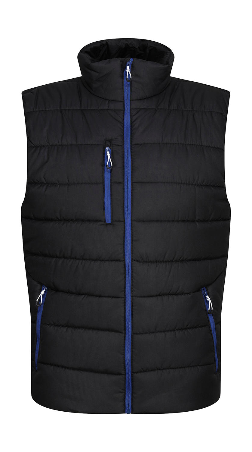 Ανδρικό Αμάνικο Μπουφάν Navigate Thermal TRA892 Regatta Black/New Royal
