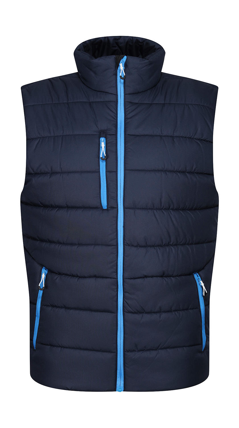 Ανδρικό Αμάνικο Μπουφάν Navigate Thermal TRA892 Regatta Navy/French Blue