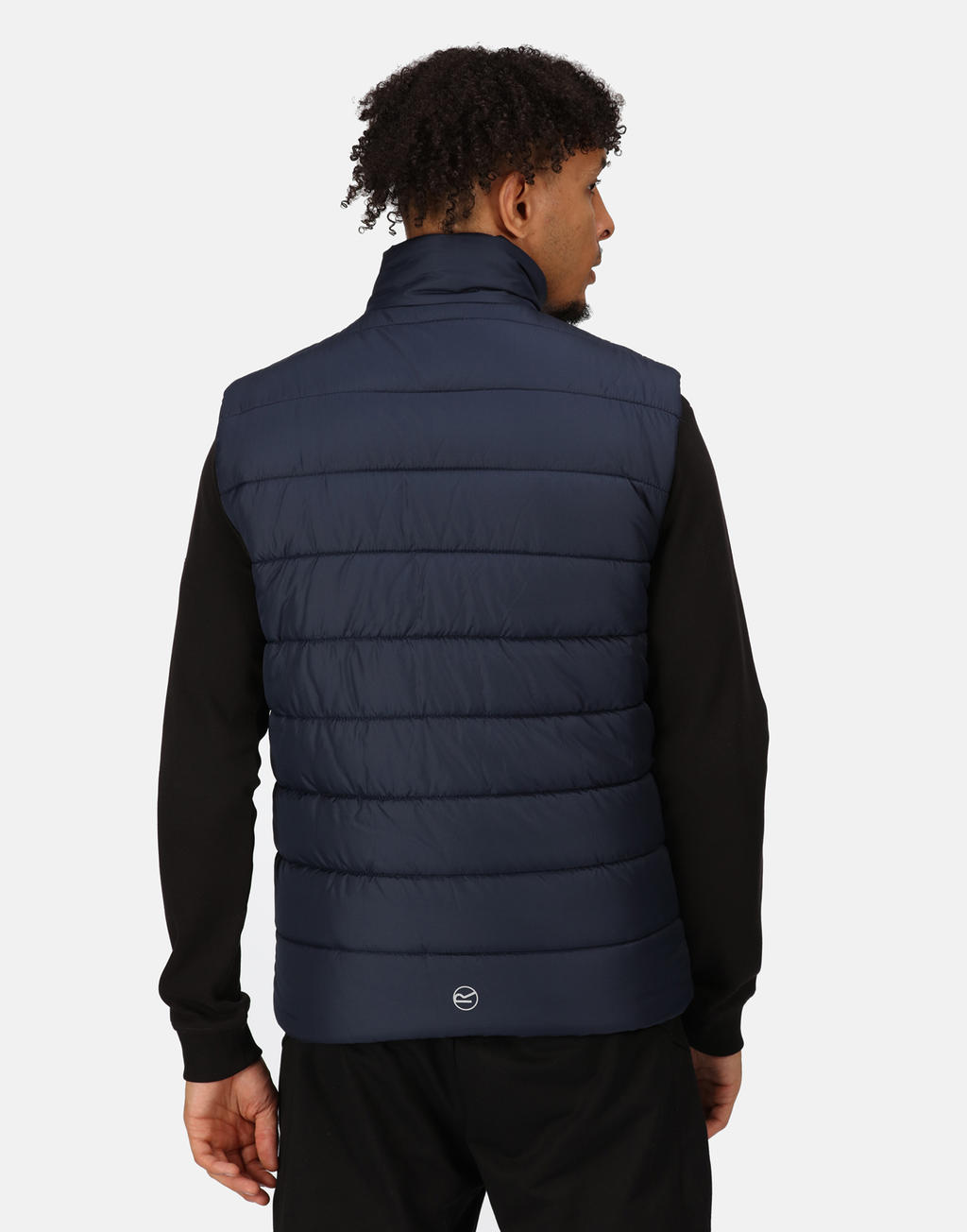 Ανδρικό Αμάνικο Μπουφάν Navigate Thermal Tra892 Regatta Navy French Blue ανδρικά Simple Wear