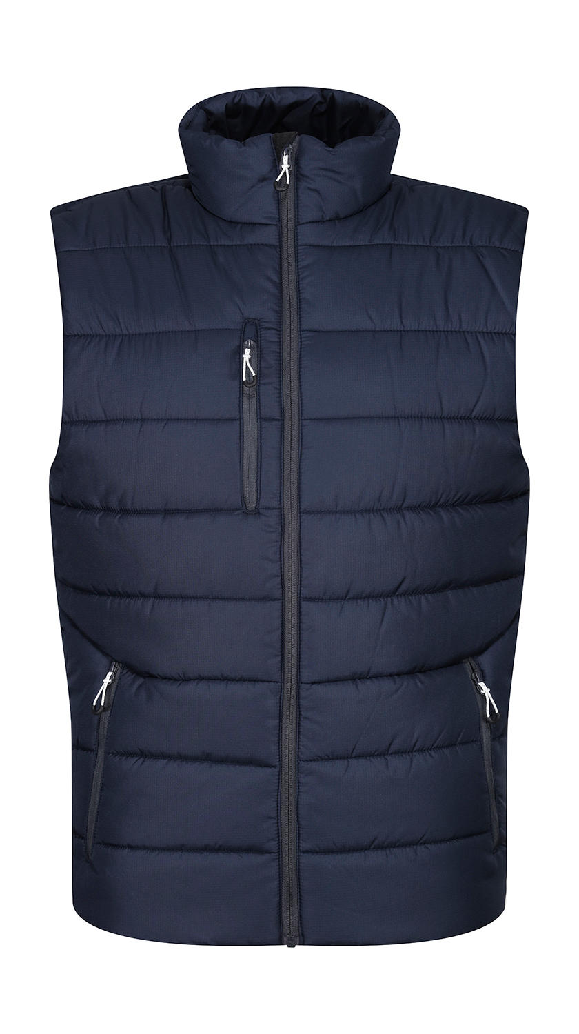 Ανδρικό Αμάνικο Μπουφάν Navigate Thermal TRA892 Regatta Navy/Seal Grey