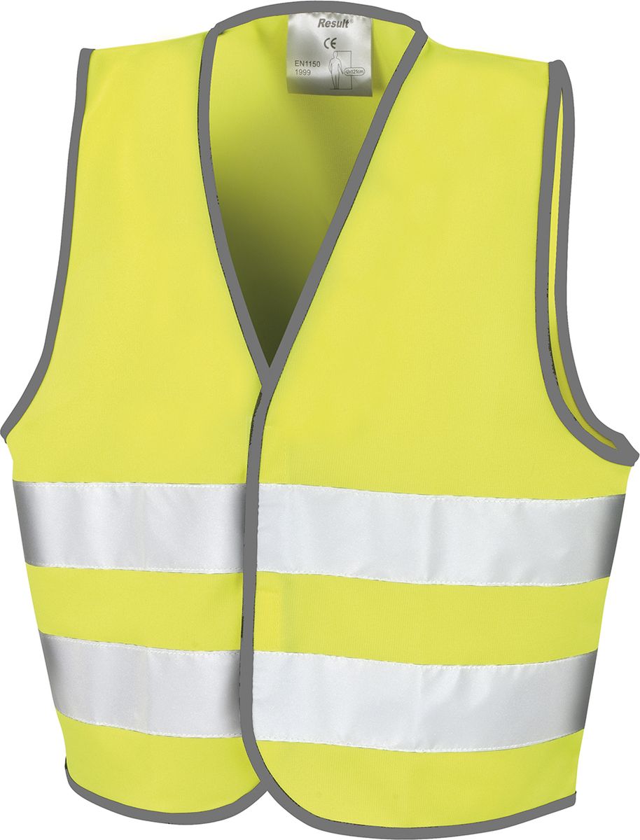 Παιδικό Γιλέκο Υψηλής Διακριτότητας R200J Result Fluorescent Yellow