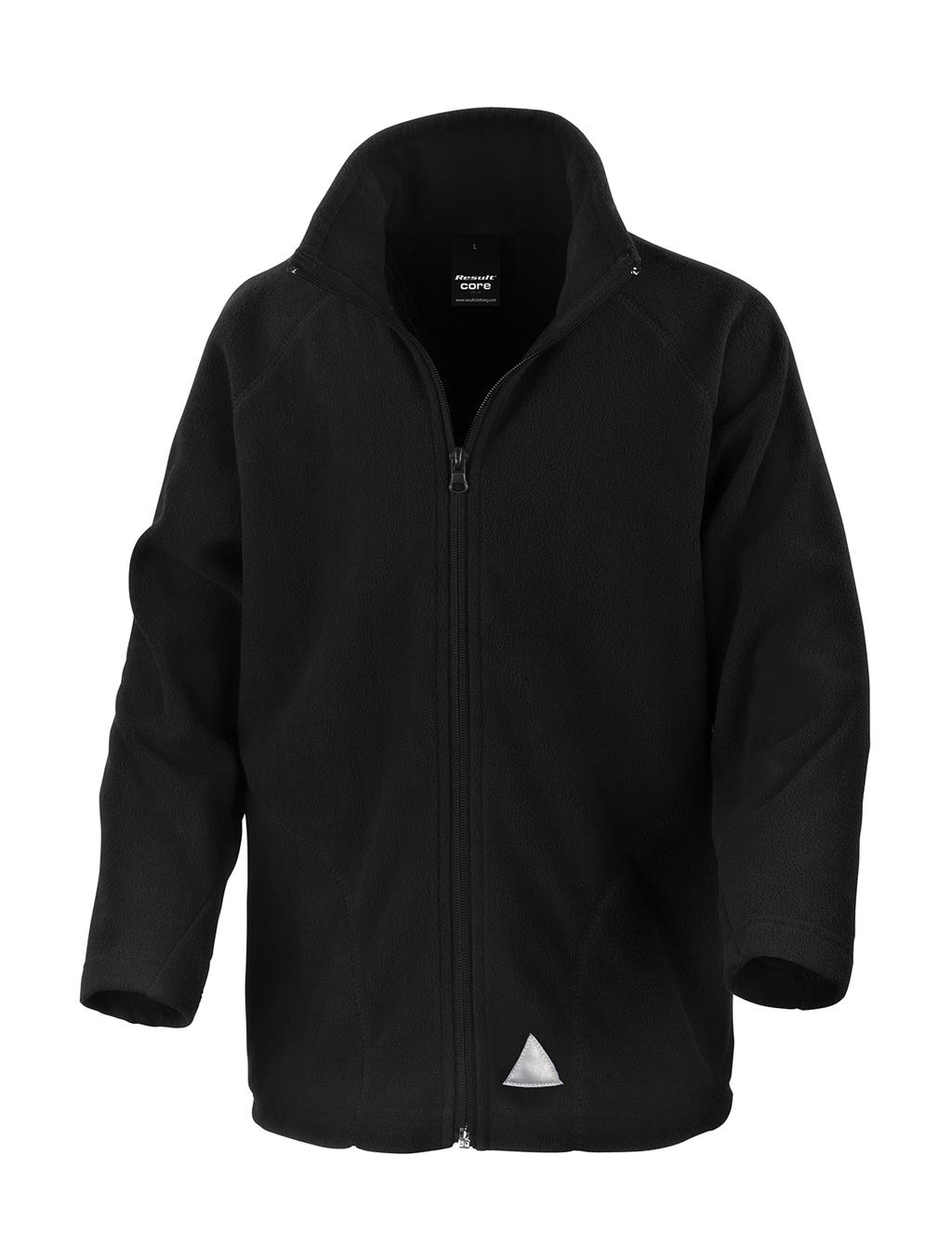 Ζακέτα Microfleece R114J/Y Result Παιδική Black