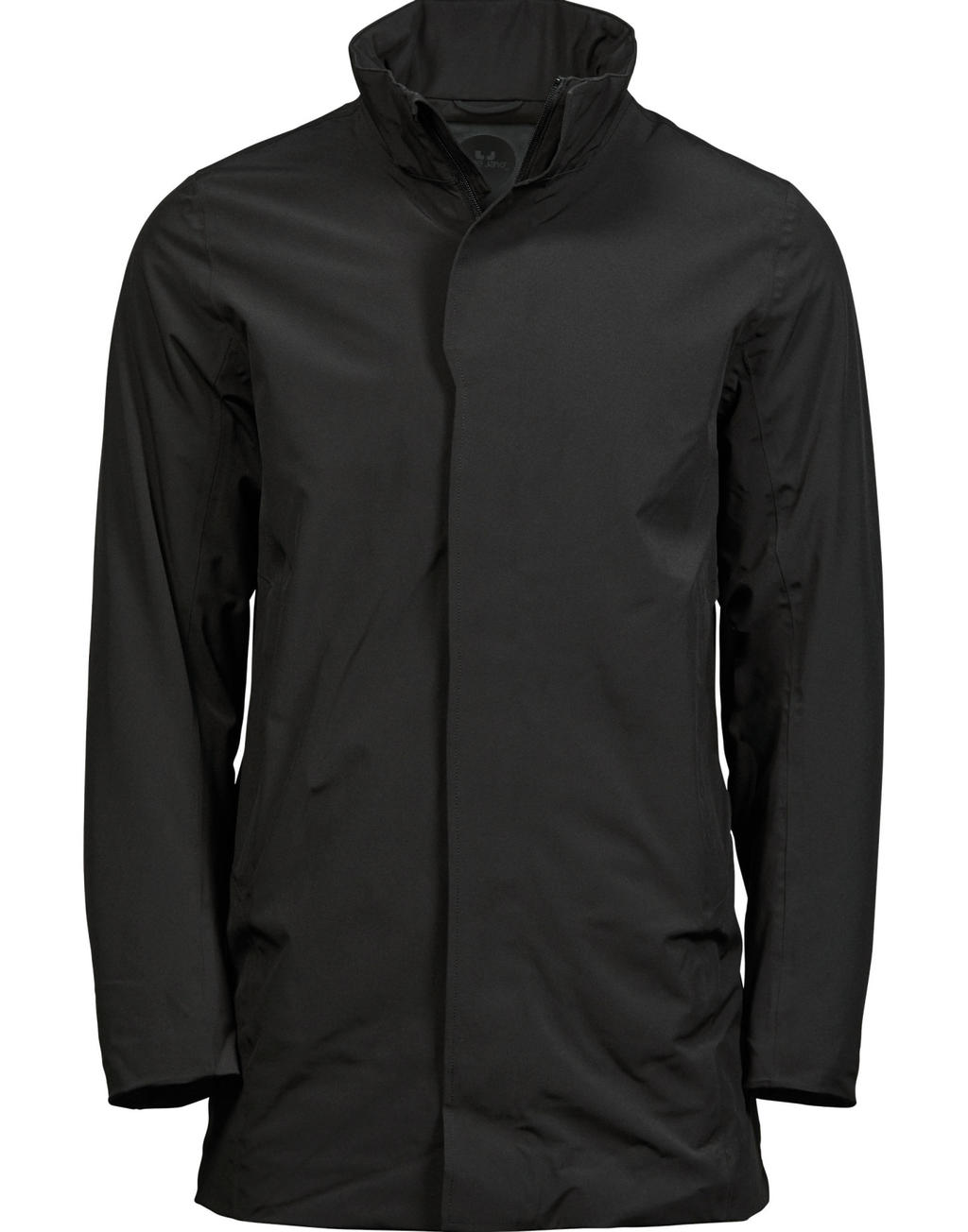 Ανδρικό Μπουφάν Parka 9608 Tee Jays Black