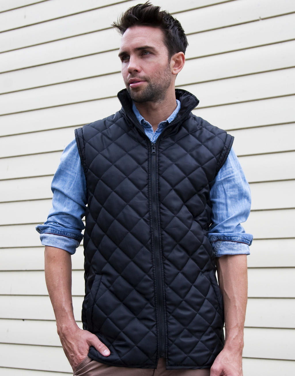 Ανδρικό Μπουφάν 3-In-1 R215X Result Navy ανδρικά Simple Wear