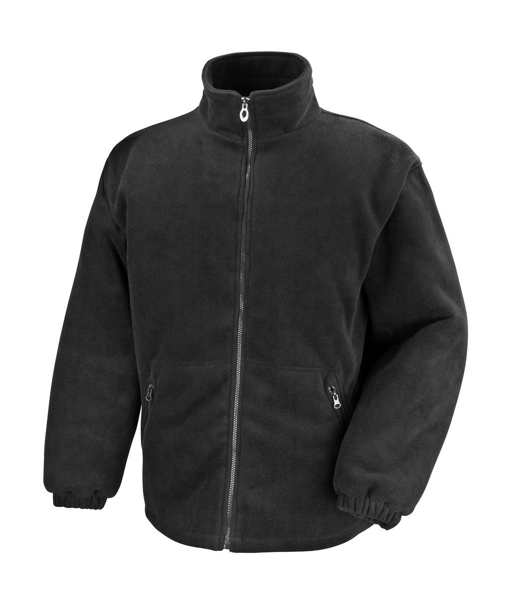 Ανδρικό Μπουφάν Fleece Core Polartherm R219X Result Black