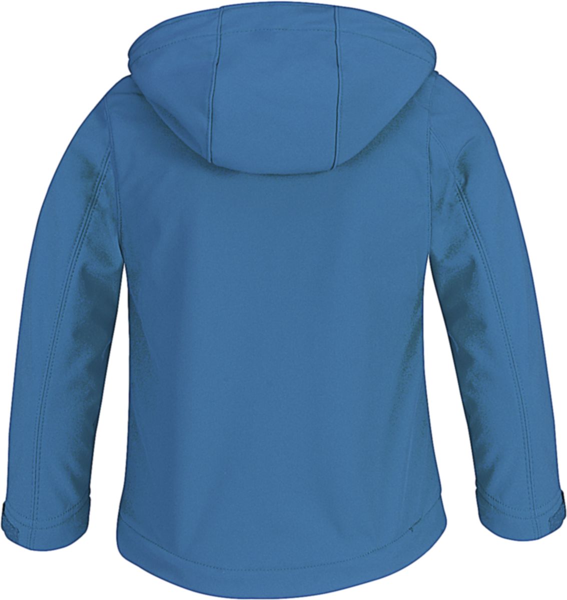 Παιδικό Μπουφάν Softshell με Κουκούλα Jk969 B C Hooded Kid Azur Blue παιδικά Αγόρι Simple Wear