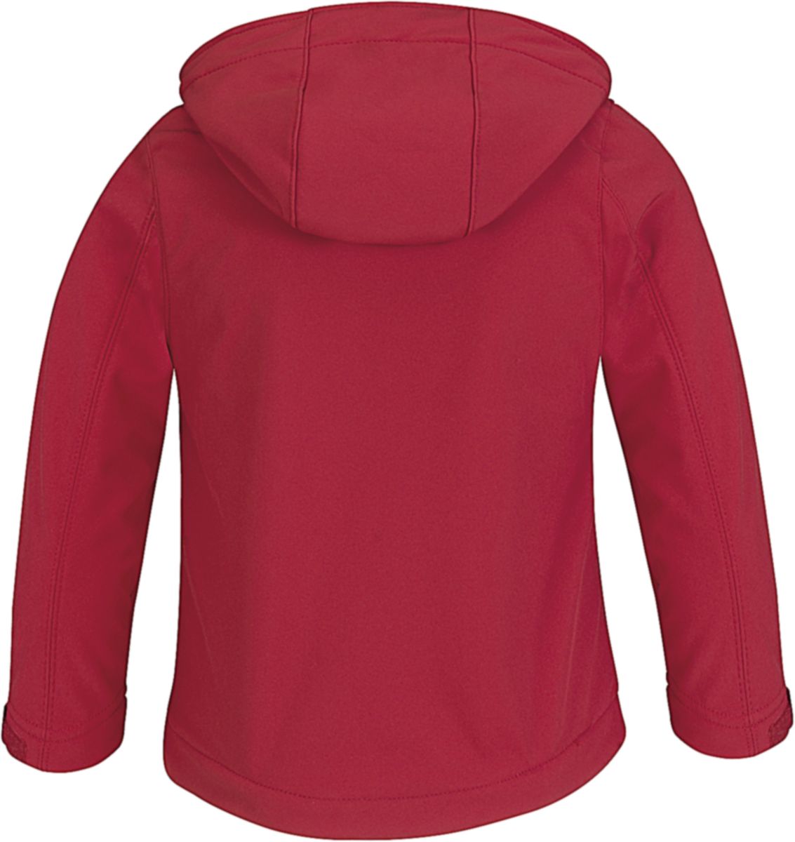 Παιδικό Μπουφάν Softshell με Κουκούλα Jk969 B C Hooded Kid Red παιδικά Αγόρι Simple Wear
