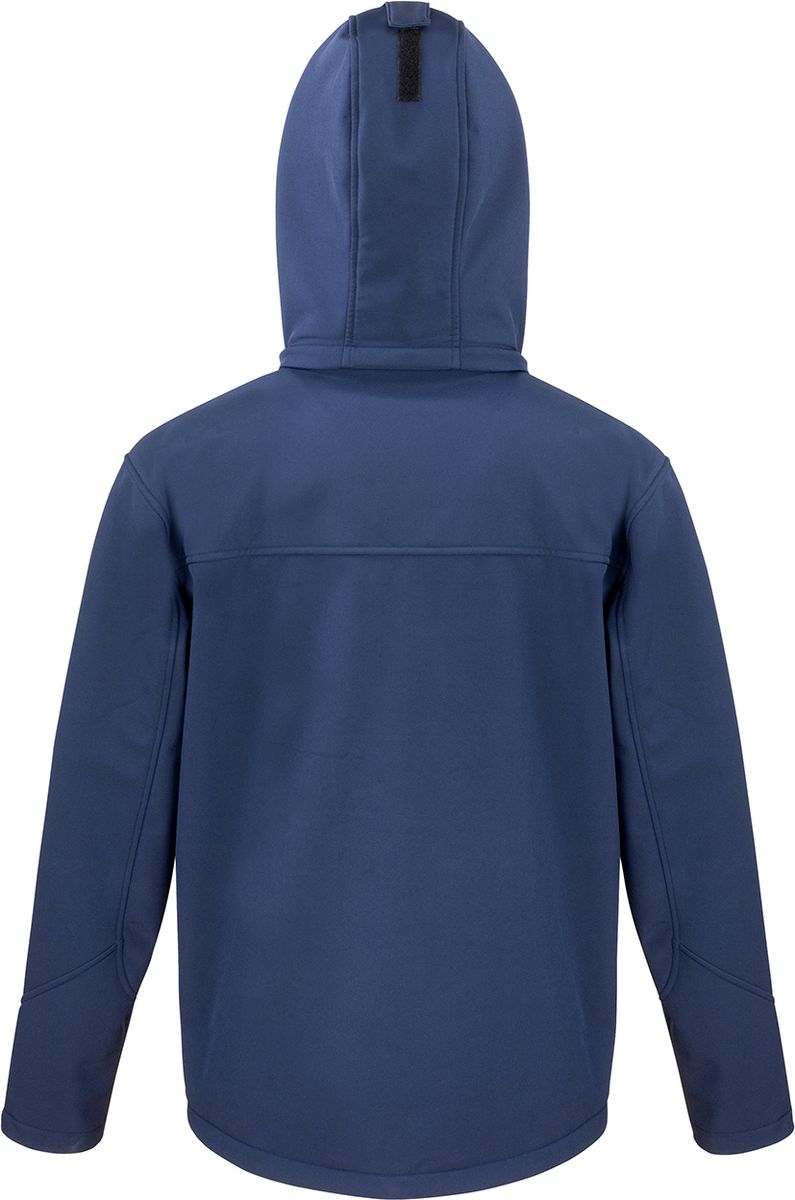 Μπουφάν Softshell με Κουκούλα R230M Result Tx Performance Navy Royal ανδρικά Simple Wear